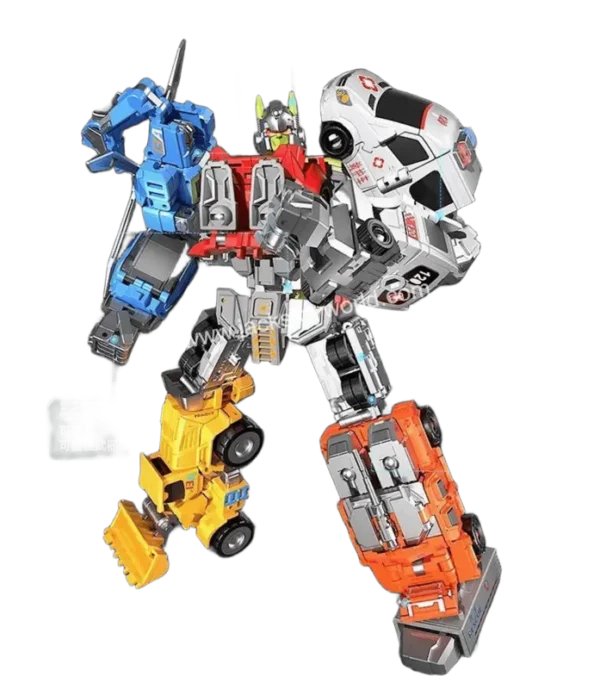 Advanced Robot Collectible Model