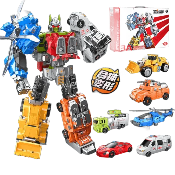 Advanced Robot Collectible Model