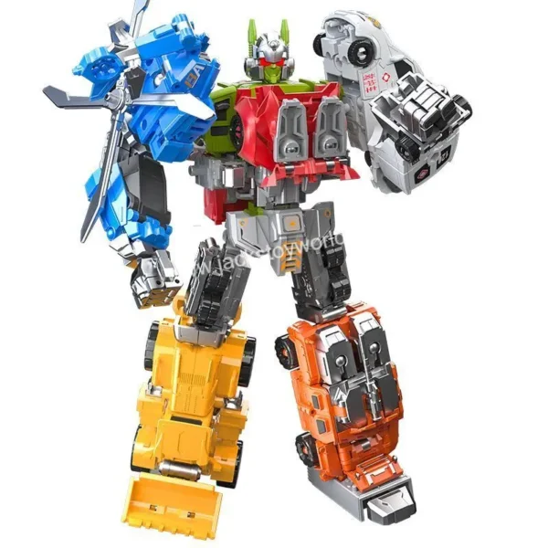 Advanced Robot Collectible Model
