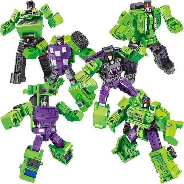 Advanced Robot Collectible Model