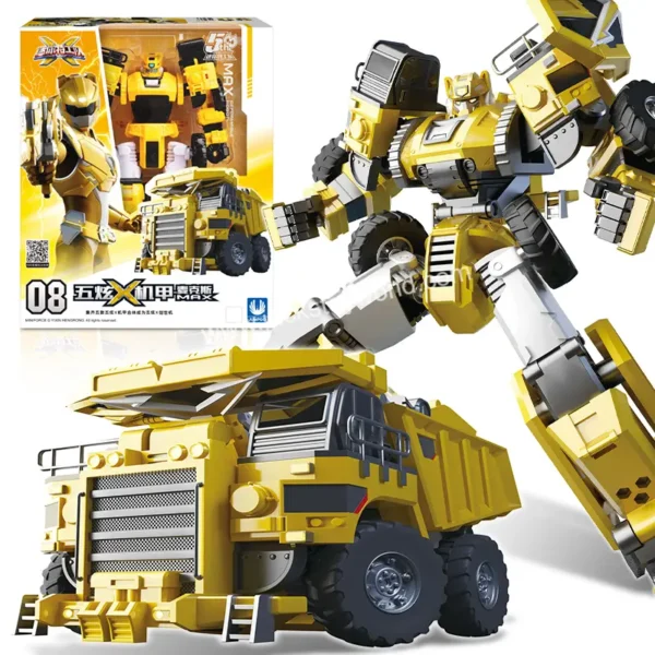 Advanced Robot Collectible Model