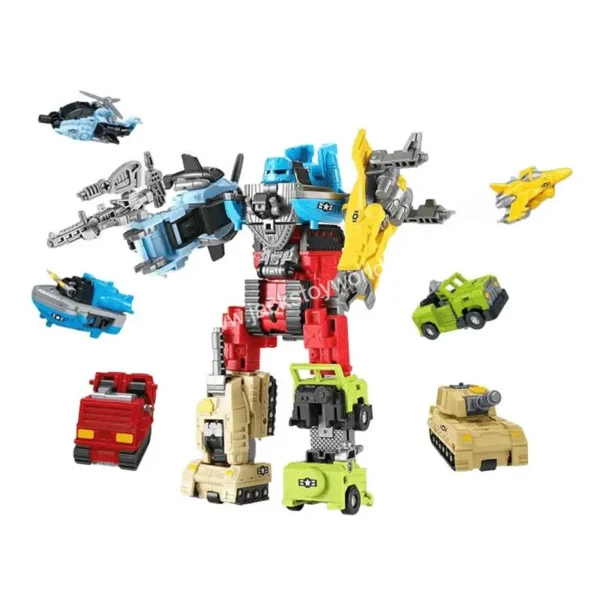 Advanced Robot Collectible Model