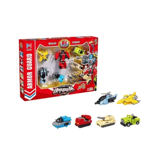 Advanced Robot Collectible Model