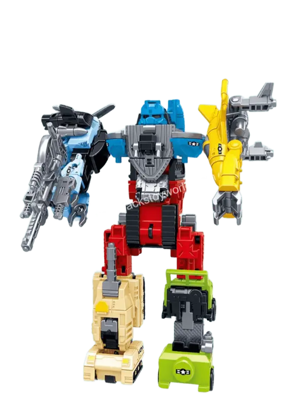 Advanced Robot Collectible Model