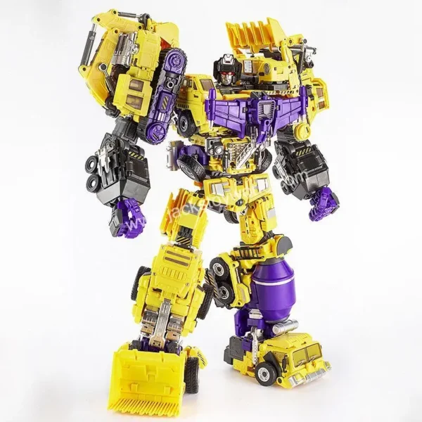 Advanced Robot Collectible Model