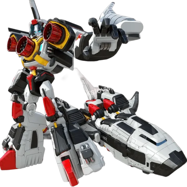 Advanced Robot Collectible Model