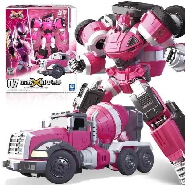 Advanced Robot Collectible Model