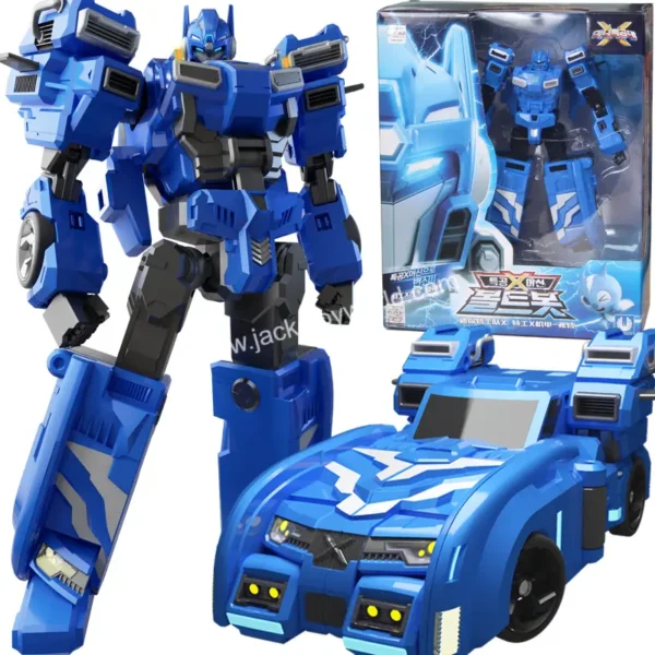 Advanced Robot Collectible Model