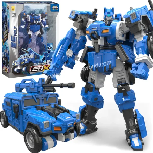Advanced Robot Collectible Model