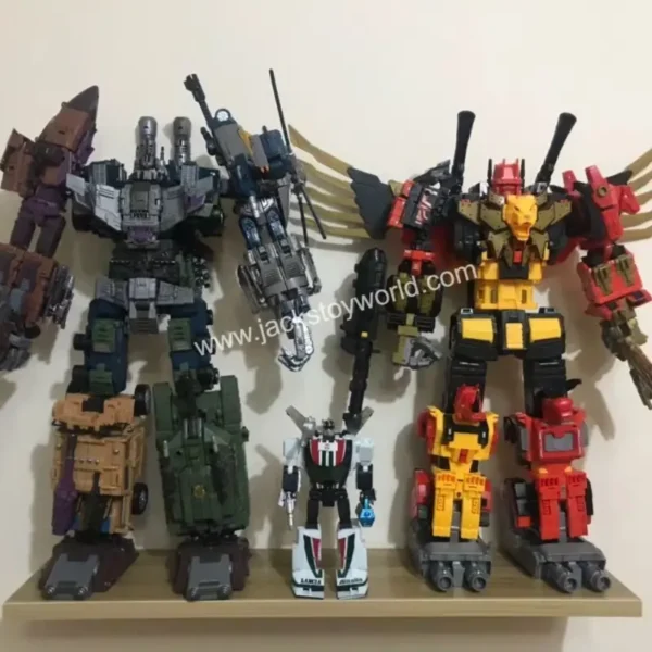 Advanced Robot Collectible Model