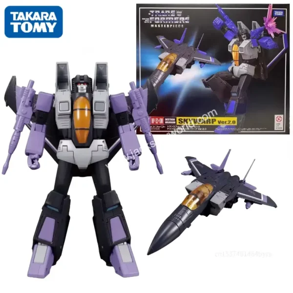 Transforming Stealth Fighter Ace