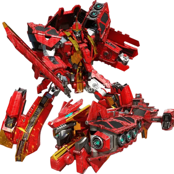 Advanced Robot Collectible Model