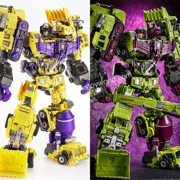 Advanced Robot Collectible Model
