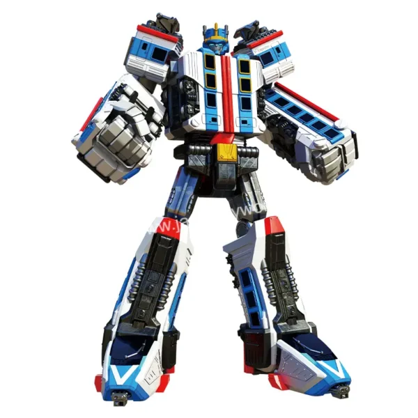 Advanced Robot Collectible Model