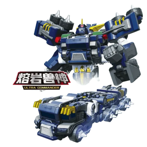 Advanced Robot Collectible Model
