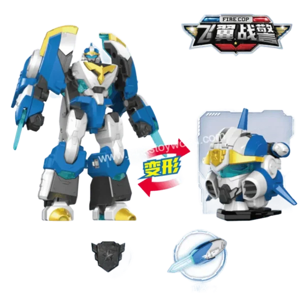 Advanced Robot Collectible Model