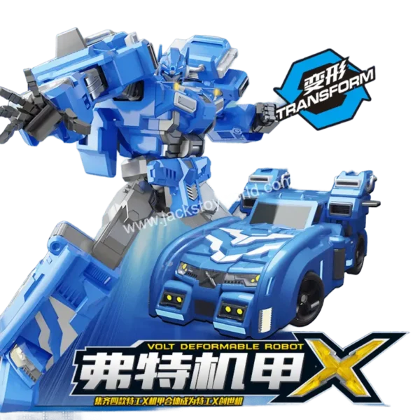 Advanced Robot Collectible Model