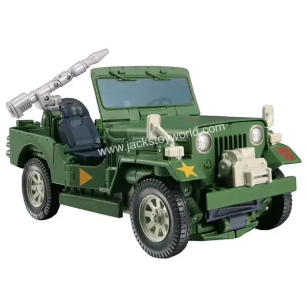 Transforming Military Utility Vehicle Tracker