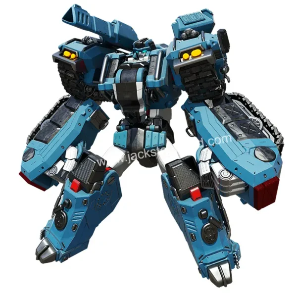 Advanced Robot Collectible Model