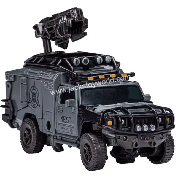 Advanced Robot Collectible Model