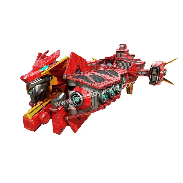 Advanced Robot Collectible Model
