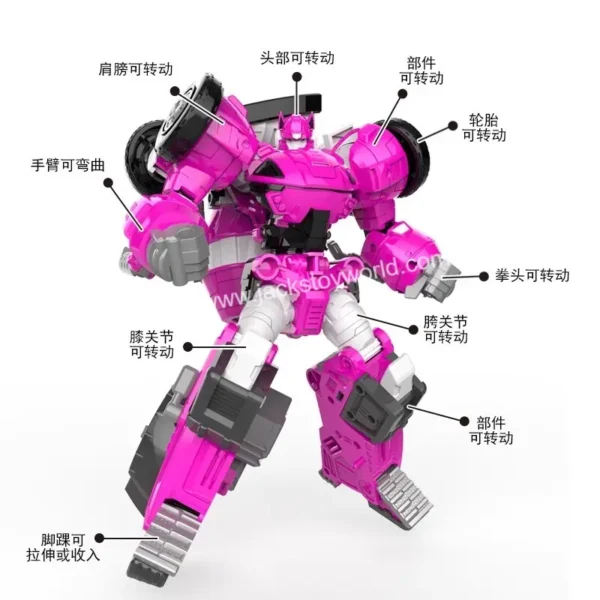 Advanced Robot Collectible Model