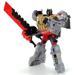 Transforming Primal Tyrant with Fiery Blade