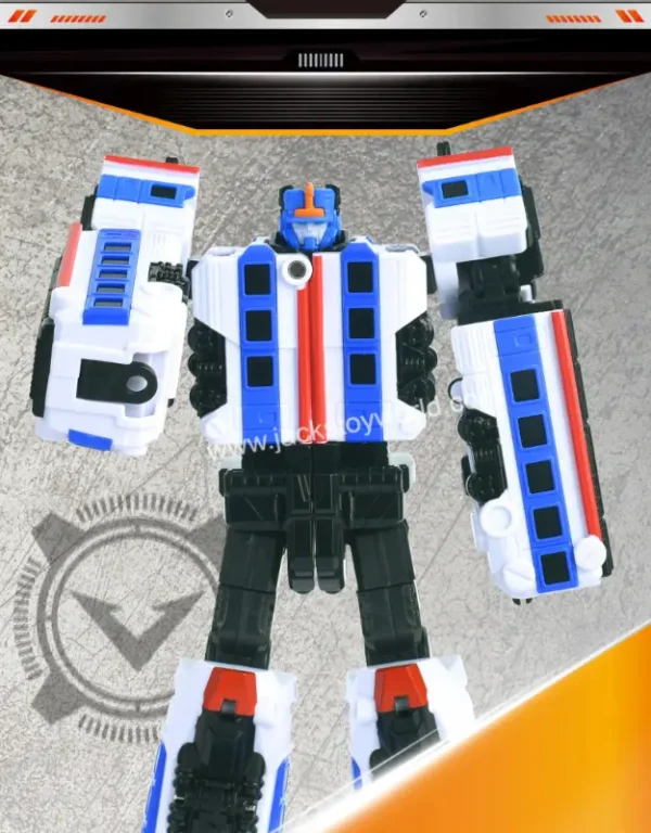 Advanced Robot Collectible Model