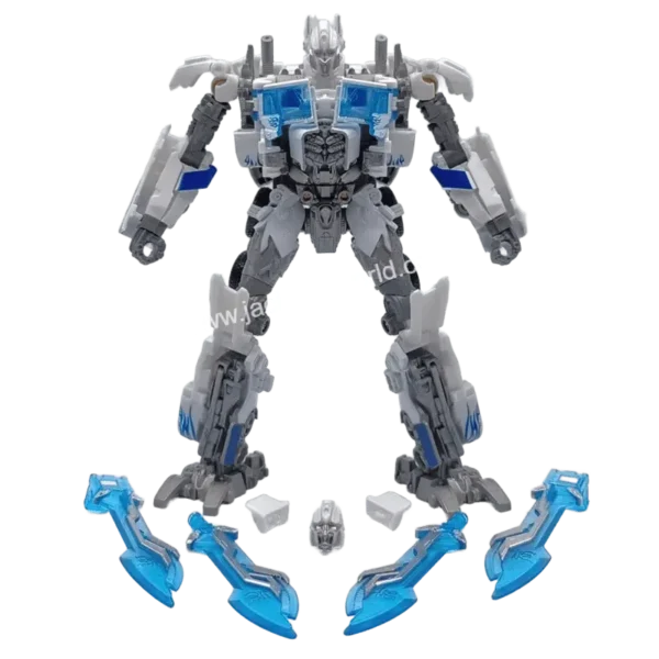 Articulated Heroic Truck Warrior