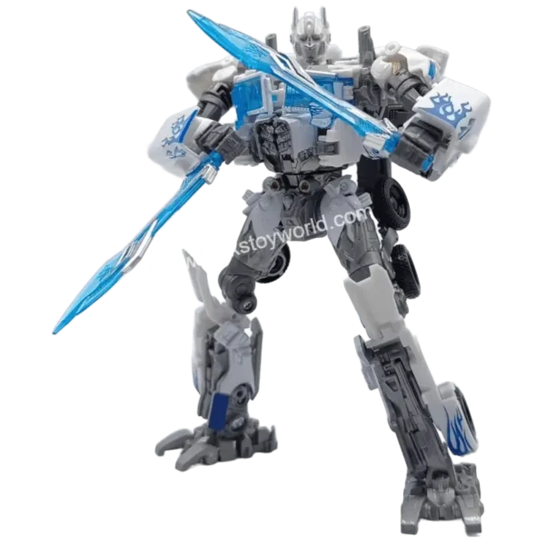 Articulated Heroic Truck Warrior